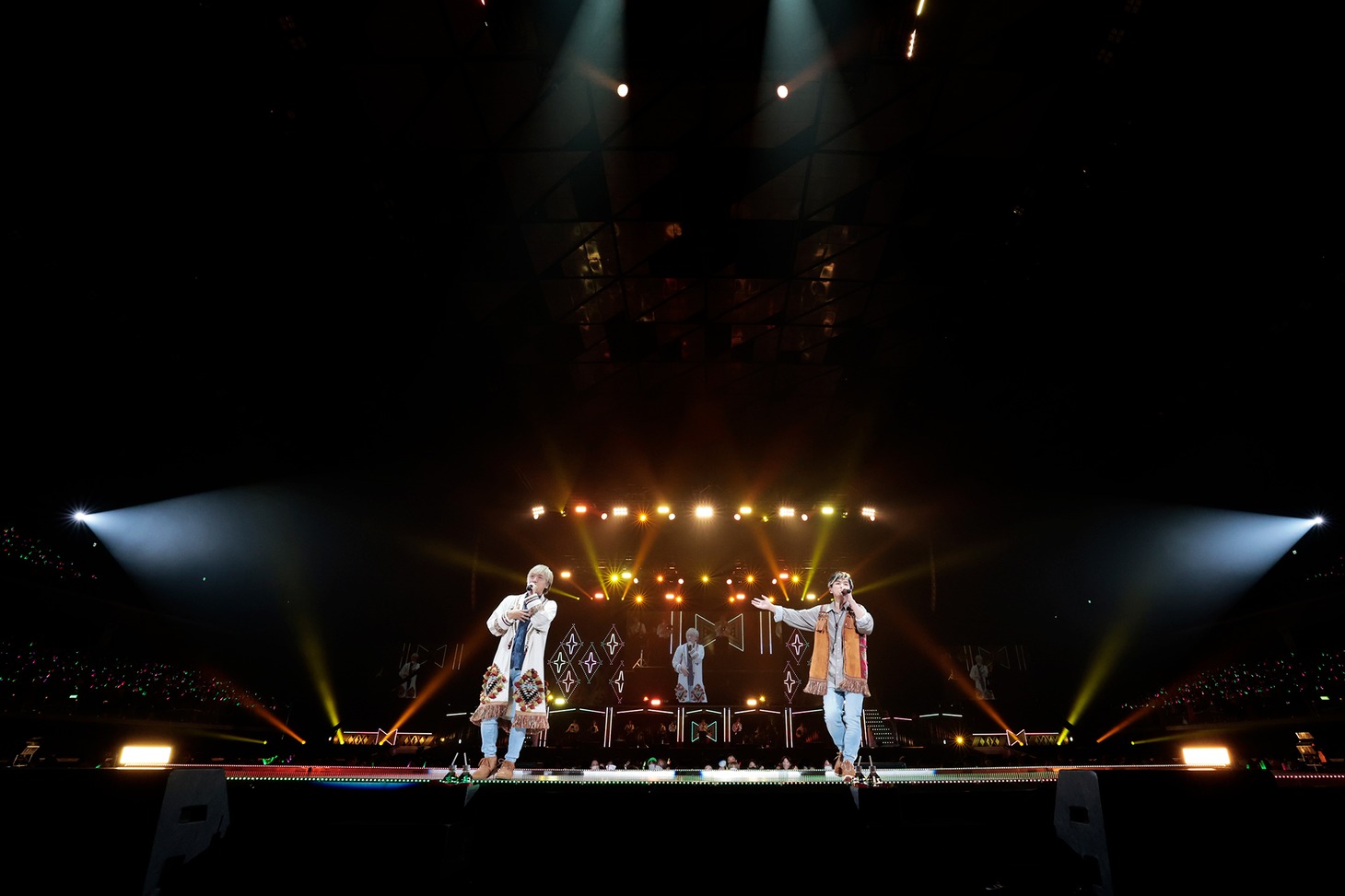 「Re:vale LIVE GATE “Re:flect U”」の様子。
