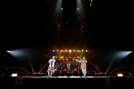 「Re:vale LIVE GATE “Re:flect U”」の様子。