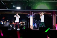 「Re:vale LIVE GATE “Re:flect U”」アンコールの様子。