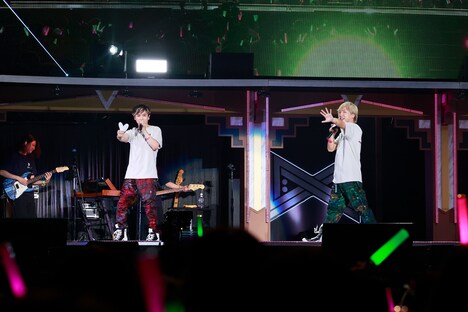 「Re:vale LIVE GATE “Re:flect U”」アンコールの様子。