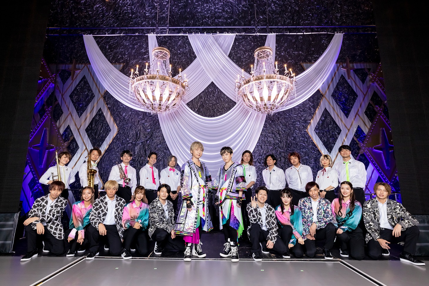 「Re:vale LIVE GATE “Re:flect U”」の出演者。