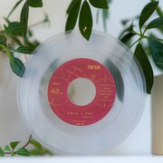 cero「Fdf」7inchシングル盤面