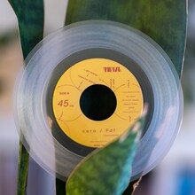 cero「Fdf」7inchシングル盤面