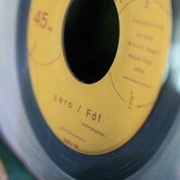 cero「Fdf」7inchシングル盤面