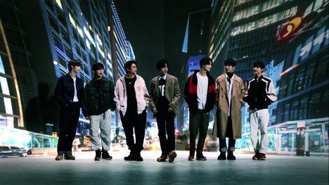 Webムービーのワンシーン。