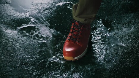 Webムービーのワンシーン。