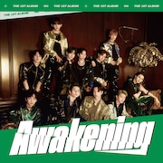INI「Awakening」初回限定盤Bジャケット