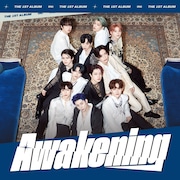 INI「Awakening」通常盤ジャケット