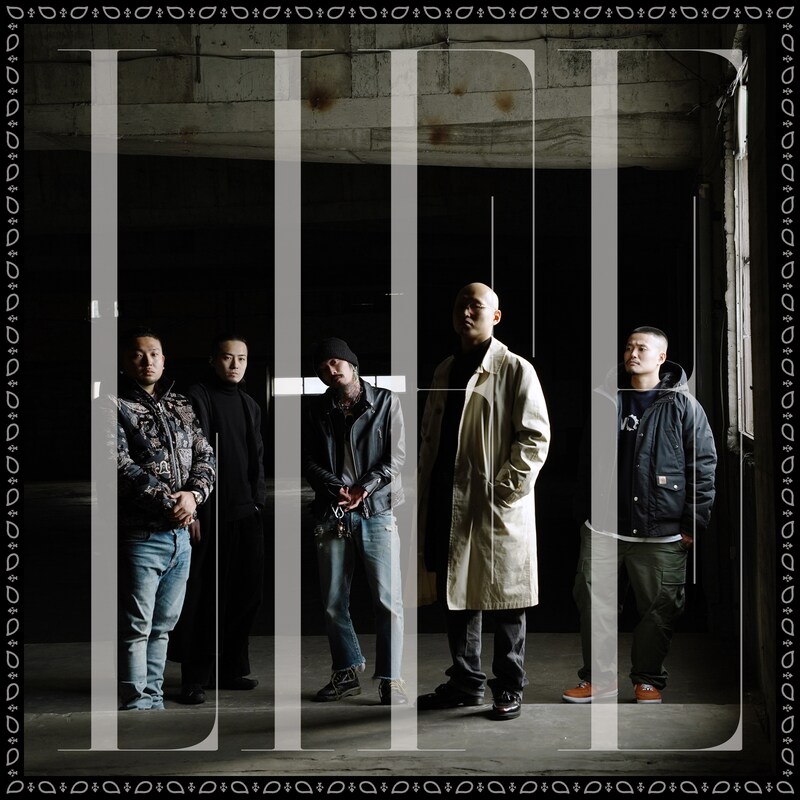 Meta Flower「LIFE feat. LSBOYZ」配信ジャケット