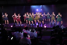 SKE48「手をつなぎながら」公演の様子。 (c)2022 Zest, Inc.