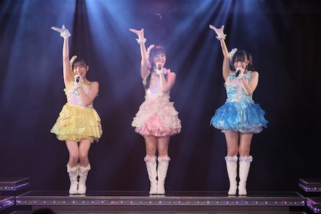 SKE48「手をつなぎながら」公演の様子。 (c)2022 Zest, Inc.