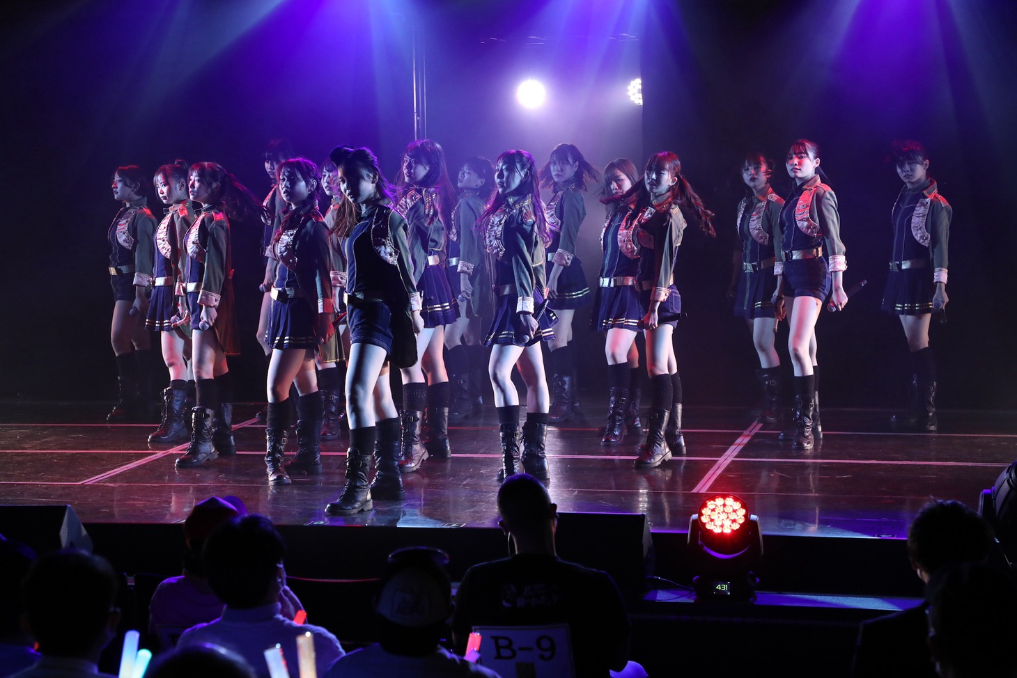 SKE48「手をつなぎながら」公演の様子。 (c)2022 Zest, Inc.