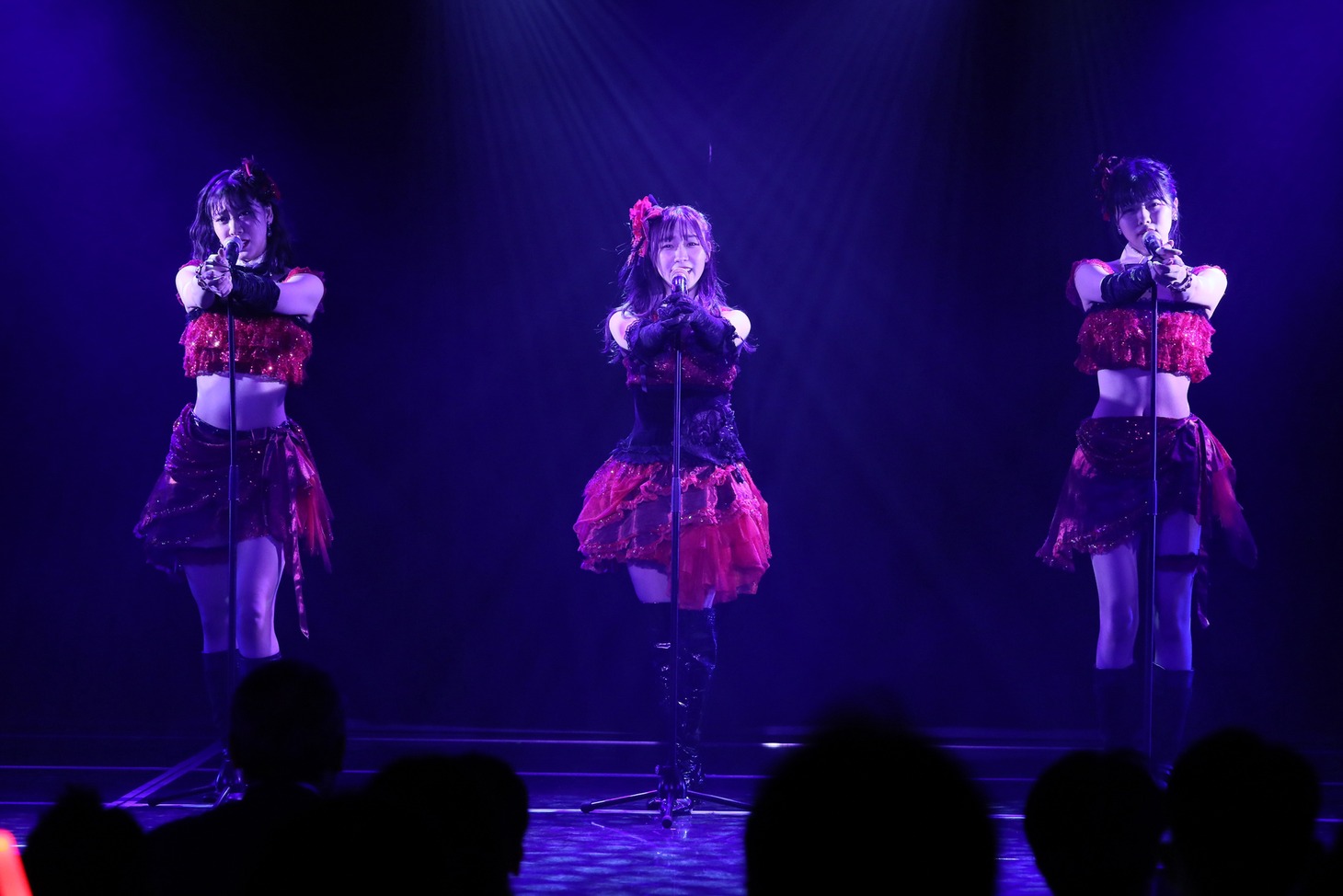SKE48「手をつなぎながら」公演の様子。 (c)2022 Zest, Inc.