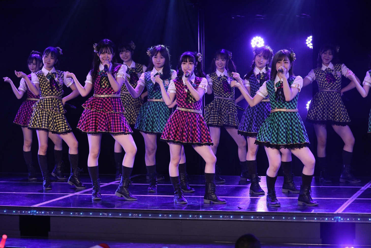 SKE48「手をつなぎながら」公演の様子。 (c)2022 Zest, Inc.