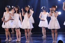 SKE48「手をつなぎながら」公演の様子。 (c)2022 Zest, Inc.