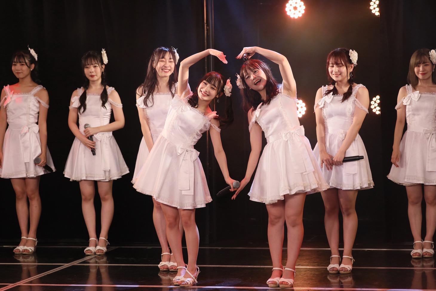 SKE48「手をつなぎながら」公演の様子。 (c)2022 Zest, Inc.