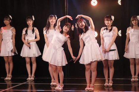 SKE48「手をつなぎながら」公演の様子。 (c)2022 Zest, Inc.
