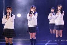 SKE48「手をつなぎながら」公演の様子。 (c)2022 Zest, Inc.