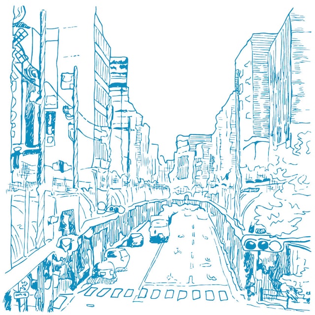 SPRINGMAN「さよなら北千住」配信ジャケット