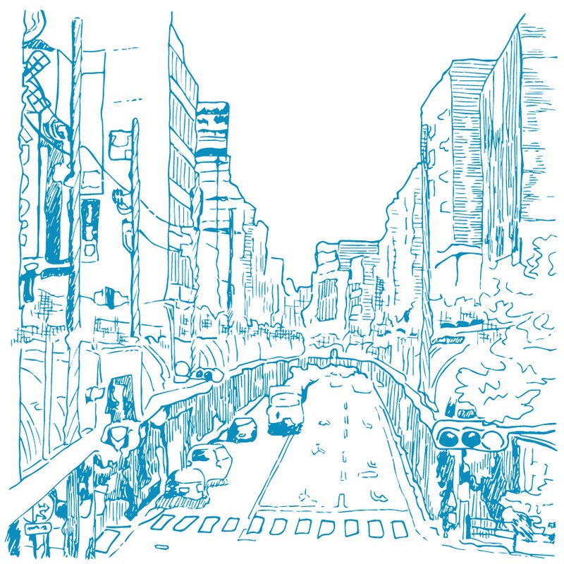 SPRINGMAN「さよなら北千住」配信ジャケット