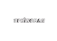 SPRINGMANのロゴ。