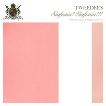 TWEEDEES「Sinfonia! Sinfonia!!! TWEEDEES ver.」配信ジャケット