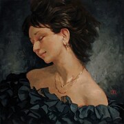 畑中葉子「夜雲影」配信ジャケット