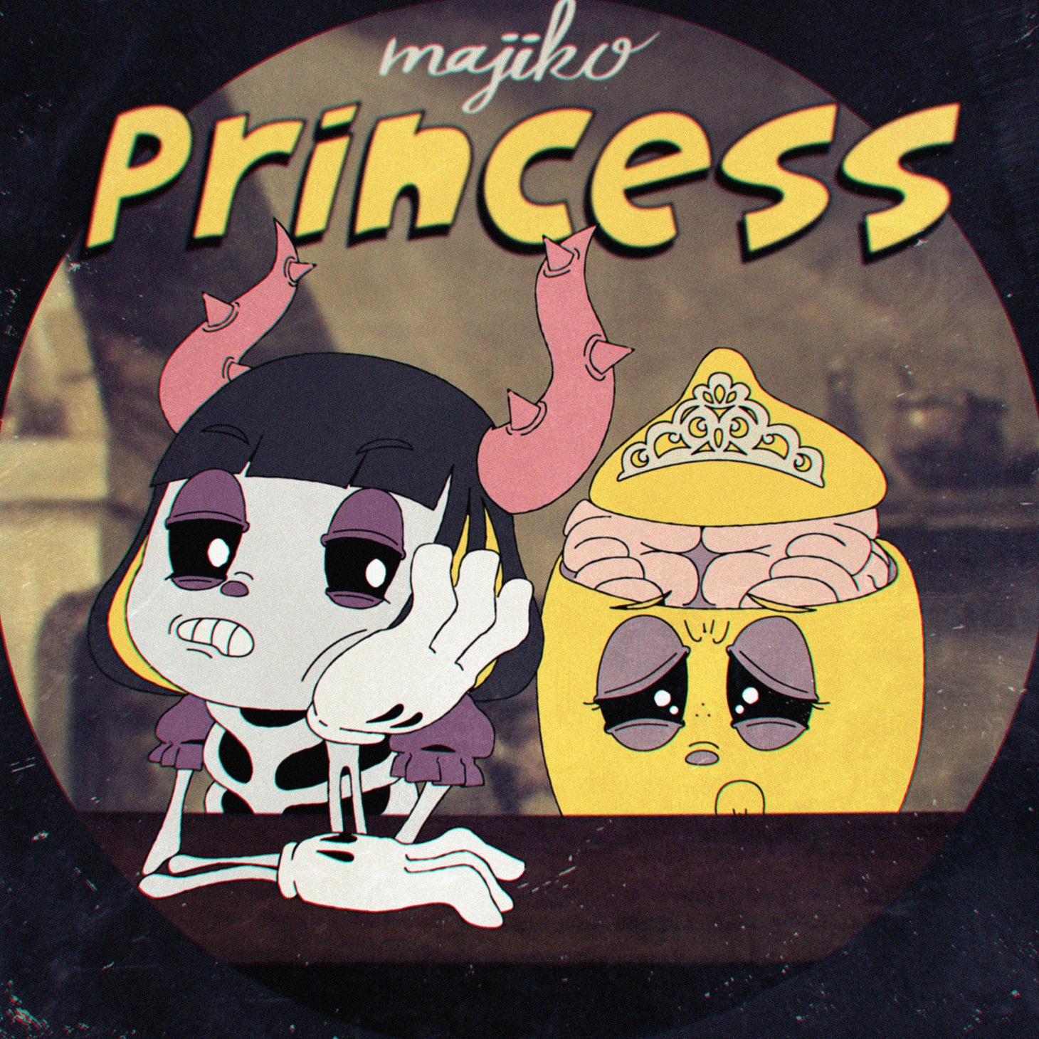 majiko「Princess」配信ジャケット