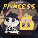 majiko「Princess」配信ジャケット