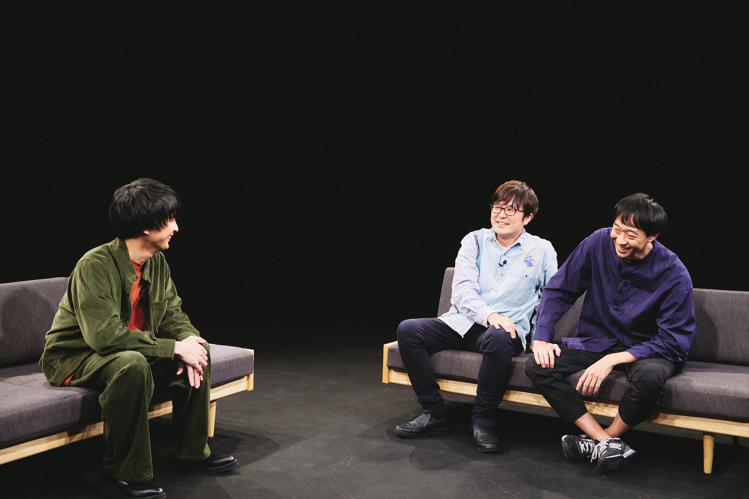 左から斎藤宏介（UNISON SQUARE GARDEN、XIIX）、ラバーガール。