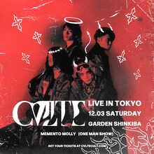 「CVLTE pre. "MEMENTO MOLLY"」告知ビジュアル