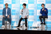 トークセッションの様子。