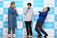 「ヒステリックゴロチ」のエピソードに爆笑する3人。