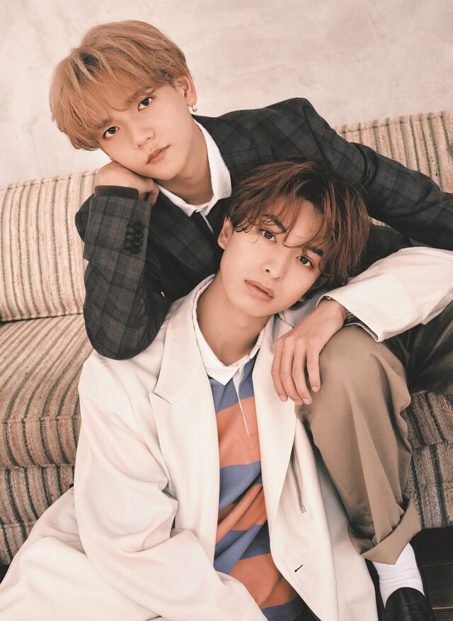 FANTASTICS from EXILE TRIBEの中島颯太と木村慧人。