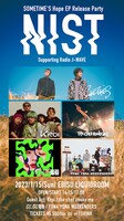「SOMETIME'S Hope EP Release Party 『NIST』 Supporting Radio J-WAVE」告知ビジュアル