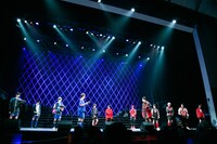 対峙するエビ高と梵天丸高校。