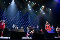 エビ高連合軍と梵天丸高校の決戦の様子。