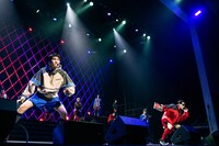 桂光太郎（古川毅）と伊達竜宗（武藤潤）。