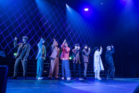 「夢幻泡影」のパフォーマンスの様子。