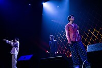 「花鳥風月」のパフォーマンスの様子。