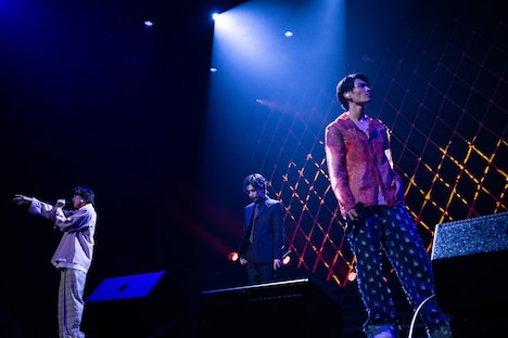 「花鳥風月」のパフォーマンスの様子。