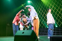 「チョコループ」のパフォーマンスの様子。