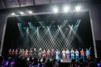 フィナーレの挨拶の様子。