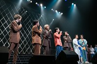 フィナーレの挨拶の様子。