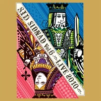 シド「SIDNAD Vol.6 ～LIVE 2010～」ジャケット