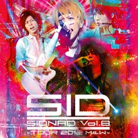 シド「SIDNAD Vol.8～TOUR 2012 M＆W～」ジャケット