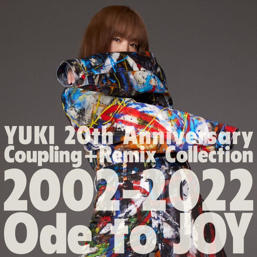YUKI「Ode to JOY」配信ジャケット