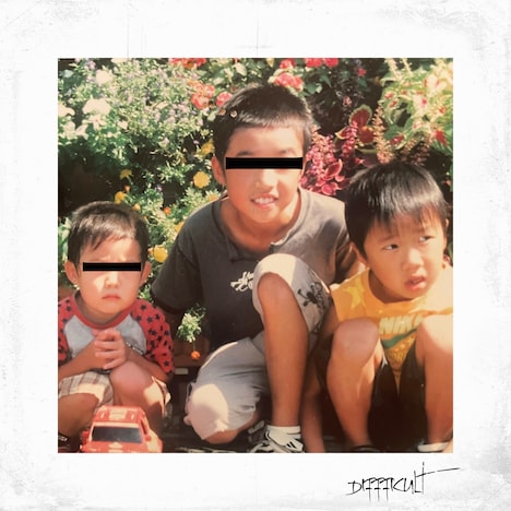 guca owl「DIFFICULT」配信ジャケット