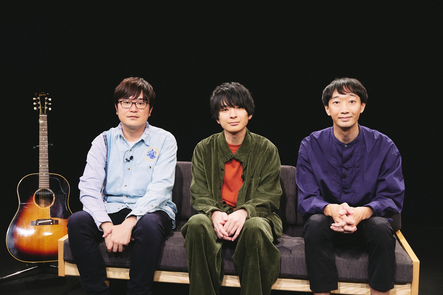 斎藤宏介（UNISON SQUARE GARDEN、XIIX）とラバーガール。