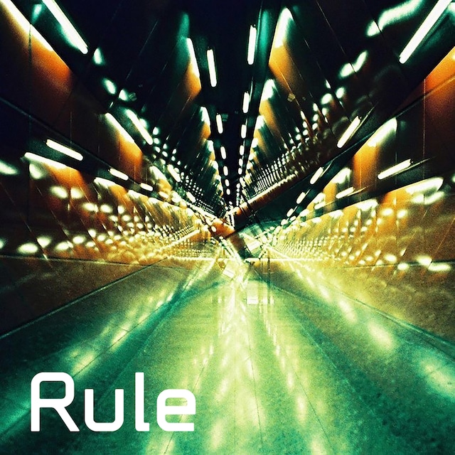 ナオト・インティライミ「Rule」配信ジャケット